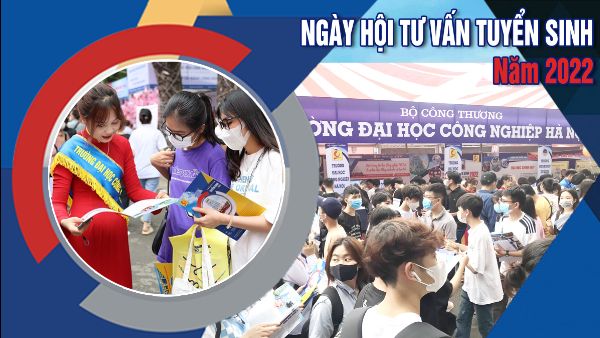 Trên 14.000 học sinh và ph?huynh quan tâm, tìm hiểu thông tin tuyển sinh Trường Đại học Công nghiệp Hà Nội
